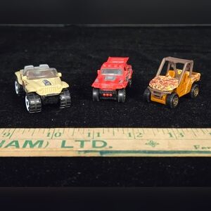 Matchbox Off-Road Jeep & Rally Truck Toy Cars Lot of 3